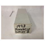 1993 Pinnacle Series 2 Box Partially Filled With U