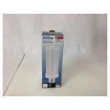 2300W CFL Light Bulb With Box, E39 Base