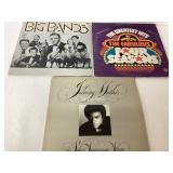 3 Record Albums, Including Four Seasons Missing Re