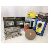 Lights and Shop Lot With Various Items