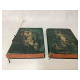 Two-Volume Set of ï¿½The Works of Charles Dickensï¿½ b