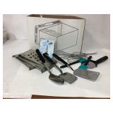 Kitchen Tools Lot With Assorted Utensils and Acces