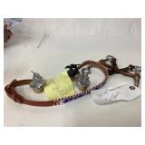 Horse Tack and Decorative Western Items