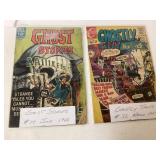 Two Silver Age Horror Comics: Ghost Stories #14 an