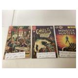 Three Charlton Comics 1970s Horror Issues