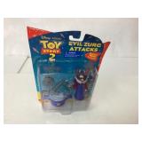 Disney Pixar Toy Story 2 Evil Zurg Attacks Action