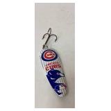 Chicago Cubs Branded Fishing Lure With Team Logo