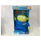 Disney Toy Story Talking Alien Figure with Origina
