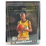 2007-08 Topps Kevin Durant Rookie Card for Seattle