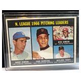 1967 Topps #236 National League 1966 Pitching Lead
