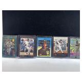 5 Barry Bonds Baseball Cards Including Fleer Rooki