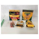 Crayola Crayons Lot with Built-in Sharpener