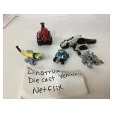 Dinotrux Die-Cast Vehicles by Netflix