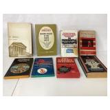 Eight Political Books Covering Various Topics