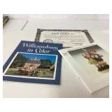 Ephemera Featuring Williamsburg, Hummel Guide, and