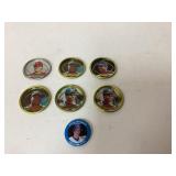 7 Collectible Baseball Pogs Featuring MLB Players