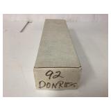 Full Box of 1992 Donruss Unchecked Trading Cards