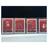 4 Michael Jordan Upper Deck MJ Exclusives Basketba
