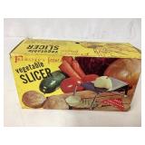 Feemsterï¿½s Famous Vegetable Slicer with Original B