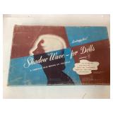 Vintage Shadow Wave Hair Waving Kit for Dolls with