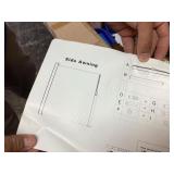 Side Awning Kit with Installation Instructions
