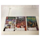 3 Comic Books: Monster Fighters, Buffy the Vampire