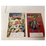 Two Mature Readers Horror Comics: Midnight Screams