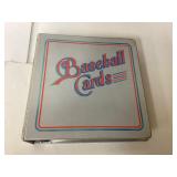 Binder Full of Unchecked Baseball Cards in Plastic