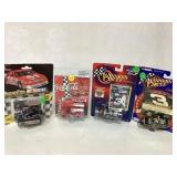 Four NASCAR Die-Cast Collectibles in Original Pack