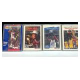 4 Michael Jordan Basketball Trading Cards