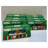 NOMA 5-Count Christmas Lamps in Original Boxes