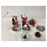 10 Coca-Cola Christmas Ornaments Featuring Santa a