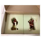 Coca-Cola Santa Christmas Ornaments with Box ï¿½ Set