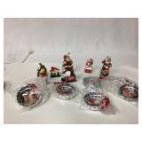 Christmas-Themed Figurines and Ornaments