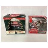 Coca-Cola Trim A Tree and Holiday Collection Ornam