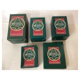 Hallmark Keepsake Ornament Collectors Club Set of