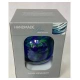 Handmade Glass Ornament from Poland in Original Bo