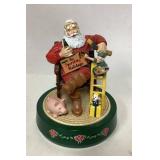 Vintage 1994 Santa Claus Bank with Coca-Cola Brand