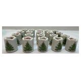 20 Vintage Germany Porcelain LEUCHTER Christmas Ca