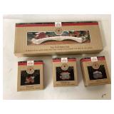 Kurt Adler Train Scenic Display Band with Locomoti