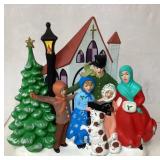 Atlantic Mold Hand-Painted Christmas Decoration wi