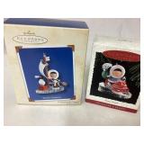 Hallmark Keepsake Ornaments Frosty Friends and Jol
