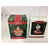 Hallmark Keepsake Ornaments, Peanuts and The Littl