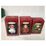 Hallmark Keepsake Collectorï¿½s Series Ornaments, 3