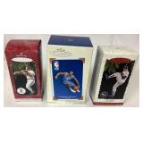 Hallmark Keepsake Sports-Themed Ornaments in Origi