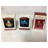 Hallmark Keepsake Ornament Collection: 1994, 1996,