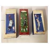 Hallmark NBA Collectorï¿½s Series Ornaments Featurin