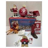 Indiana University-Themed Ornaments