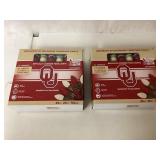 University of Oklahoma Christmas Lights, Set of 2,