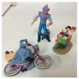 Christmas Ornaments Featuring Figures